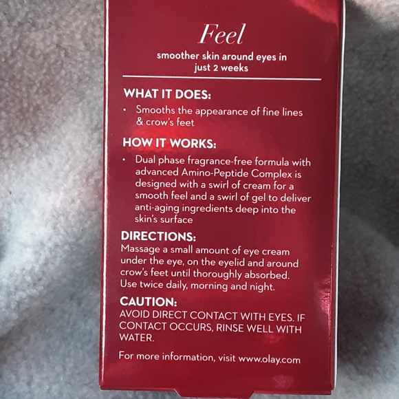 Olay Regenerist Micro-Sculpting Eye Swirl. - Picture 3 of 6